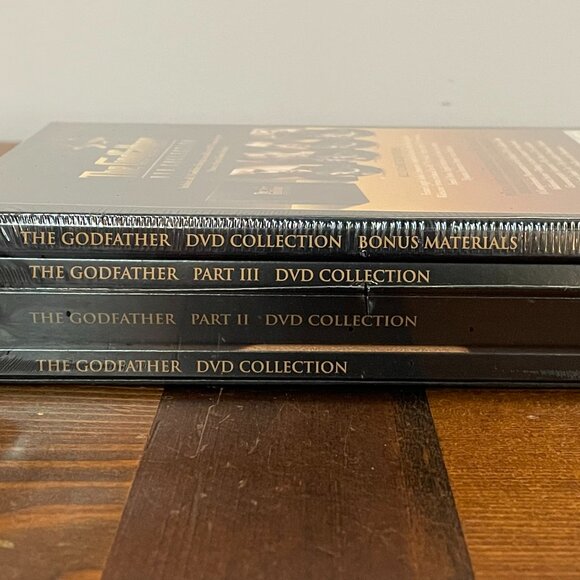The Godfather Collection (Sealed) - Picture 3 of 3